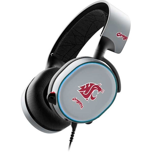Washington State University WSU Cougars SteelSeries Arctis 3 Skin